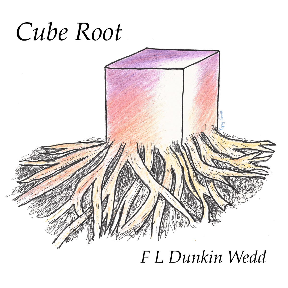 Cube Root - Single by F.L. Dunkin Wedd album cover