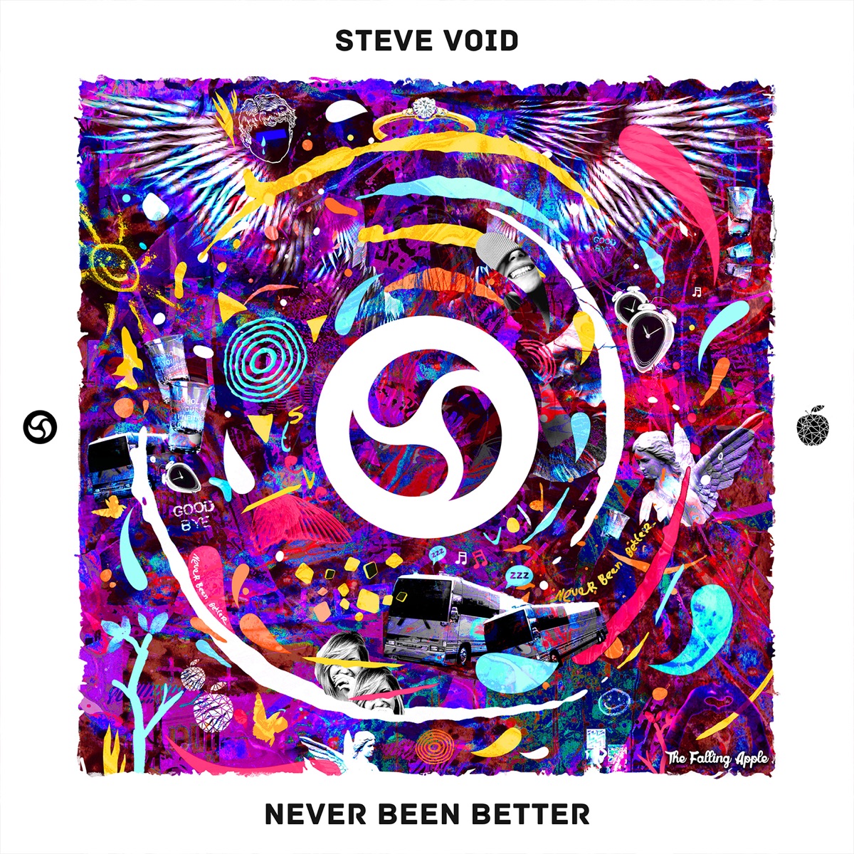 Never Been Better - Single by Steve Void album cover