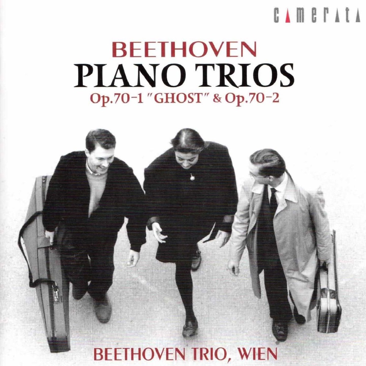 Beethoven: Piano Trios by Beethoven Trio, Wien album cover