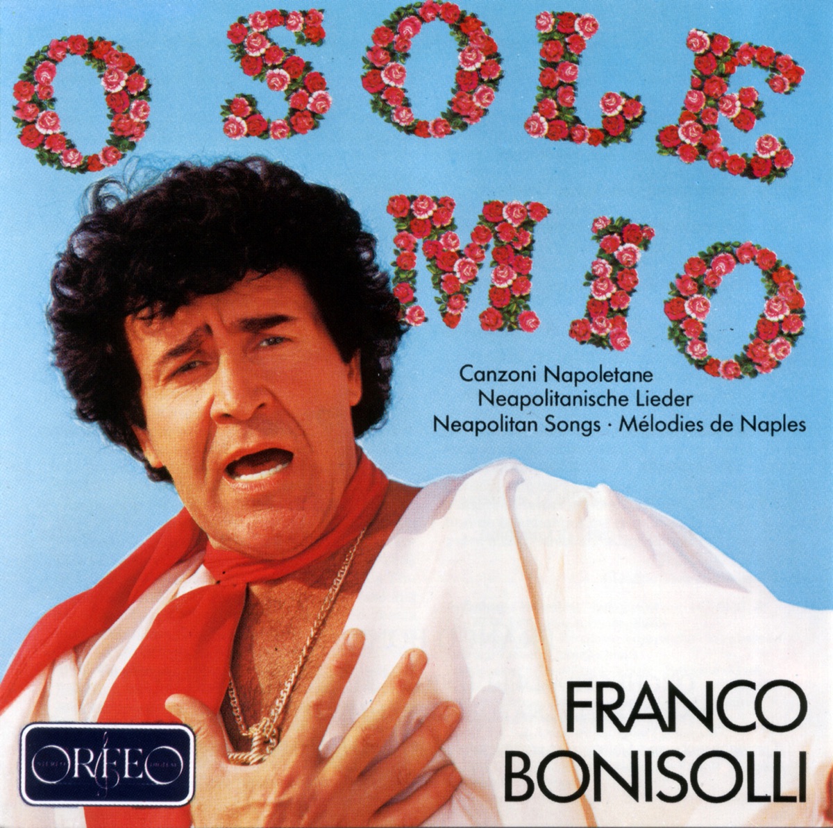 O sole mio, Vol. 1 by Franco Bonisolli album cover