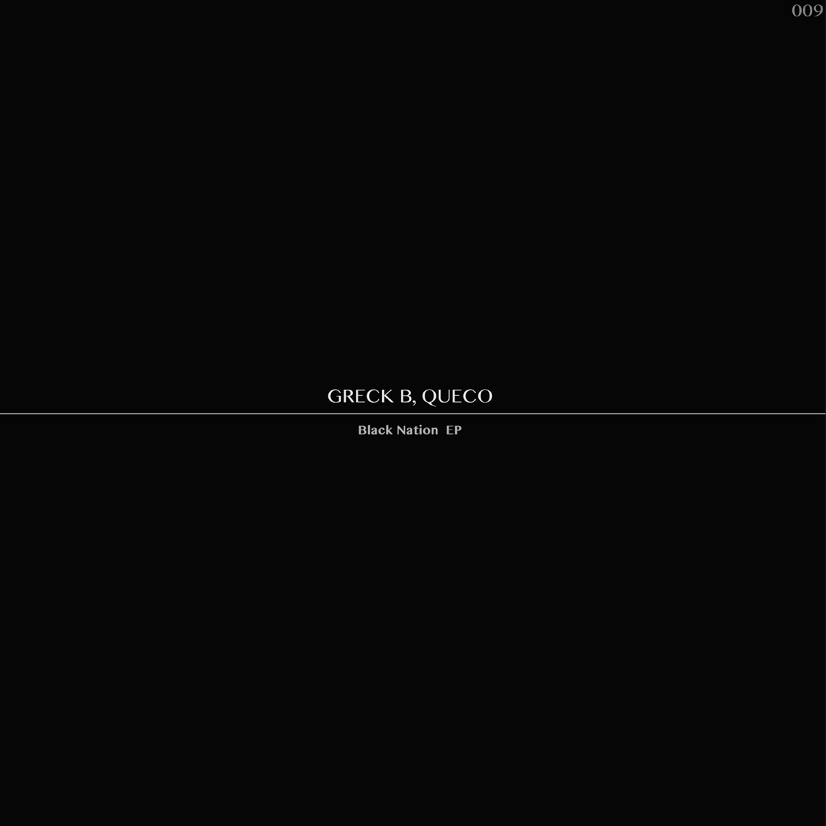 Black Nation EP by Greck B. & Queco album cover