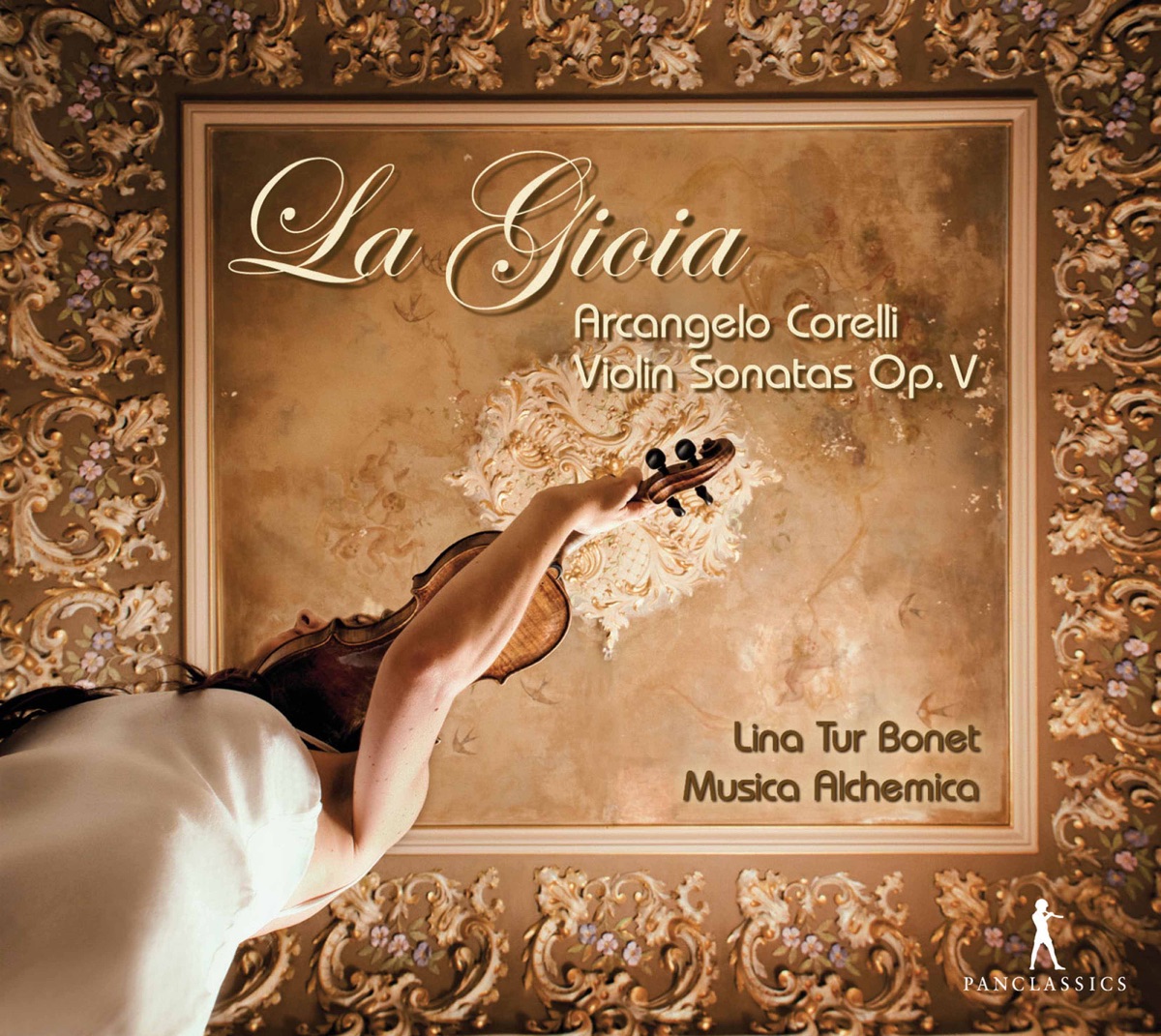 Corelli: Violin Sonatas, Op. 5 – La gioia by Lina Tur Bonet & Musica Alchemica album cover
