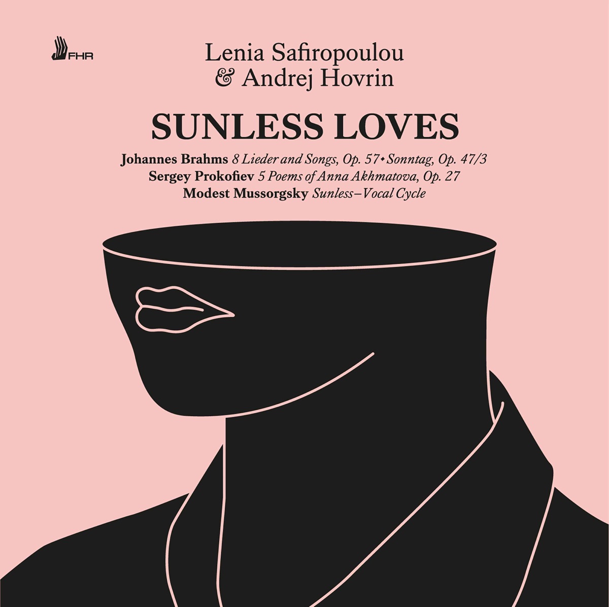 Sunless Loves by Lenia Safiropoulou & Andrej Hovrin album cover