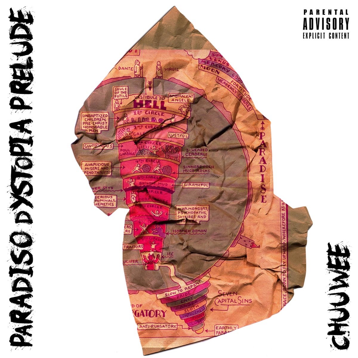 Paradiso by Chuuwee album cover