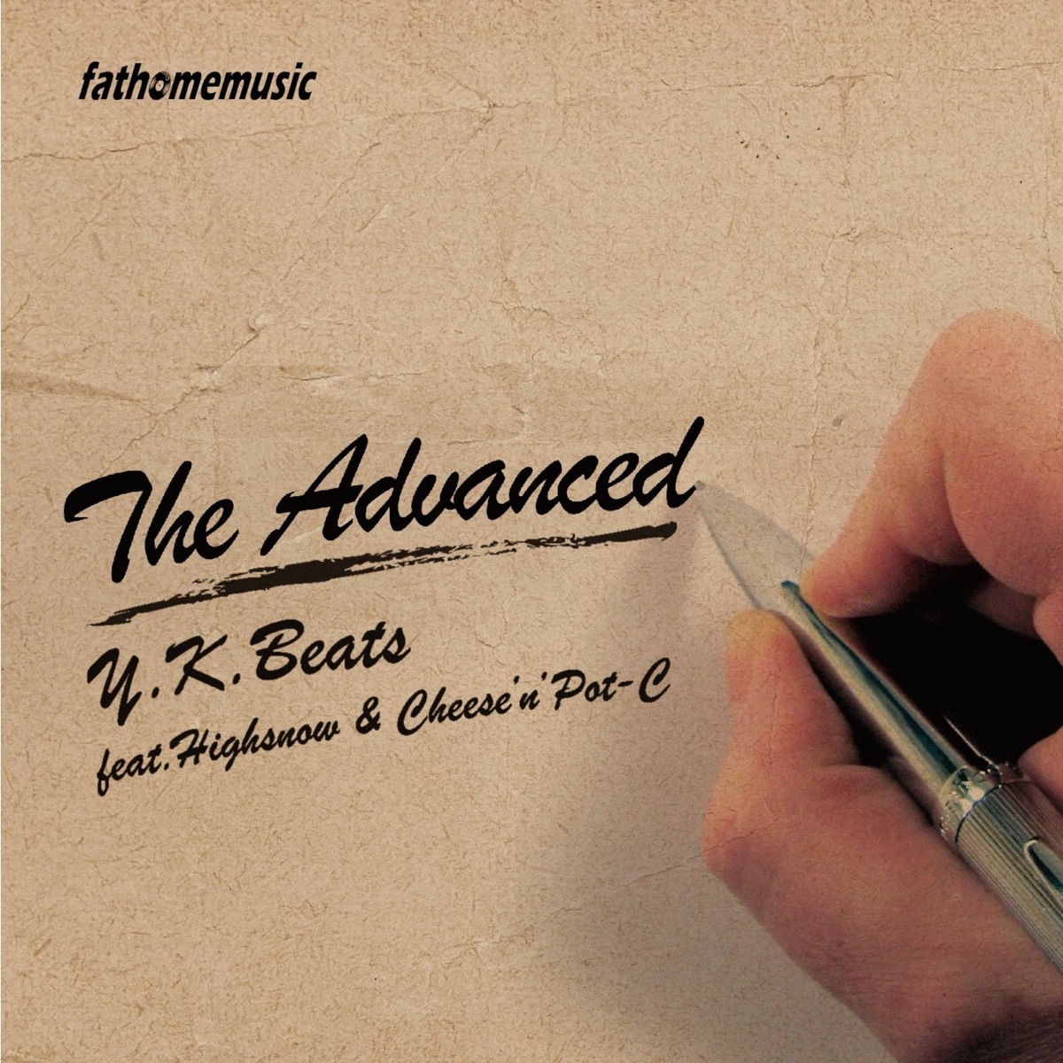 THE ADVANCED (feat. Highsnow & Cheese'n'Pot-c) - Single by YKBeats album cover