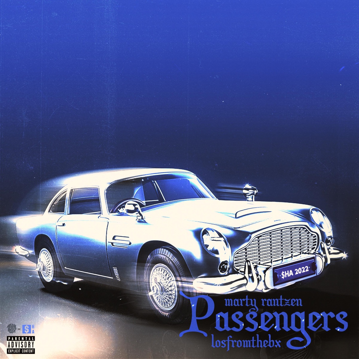 Passengers - Single by Los from the Bx & Marty Rantzen album cover