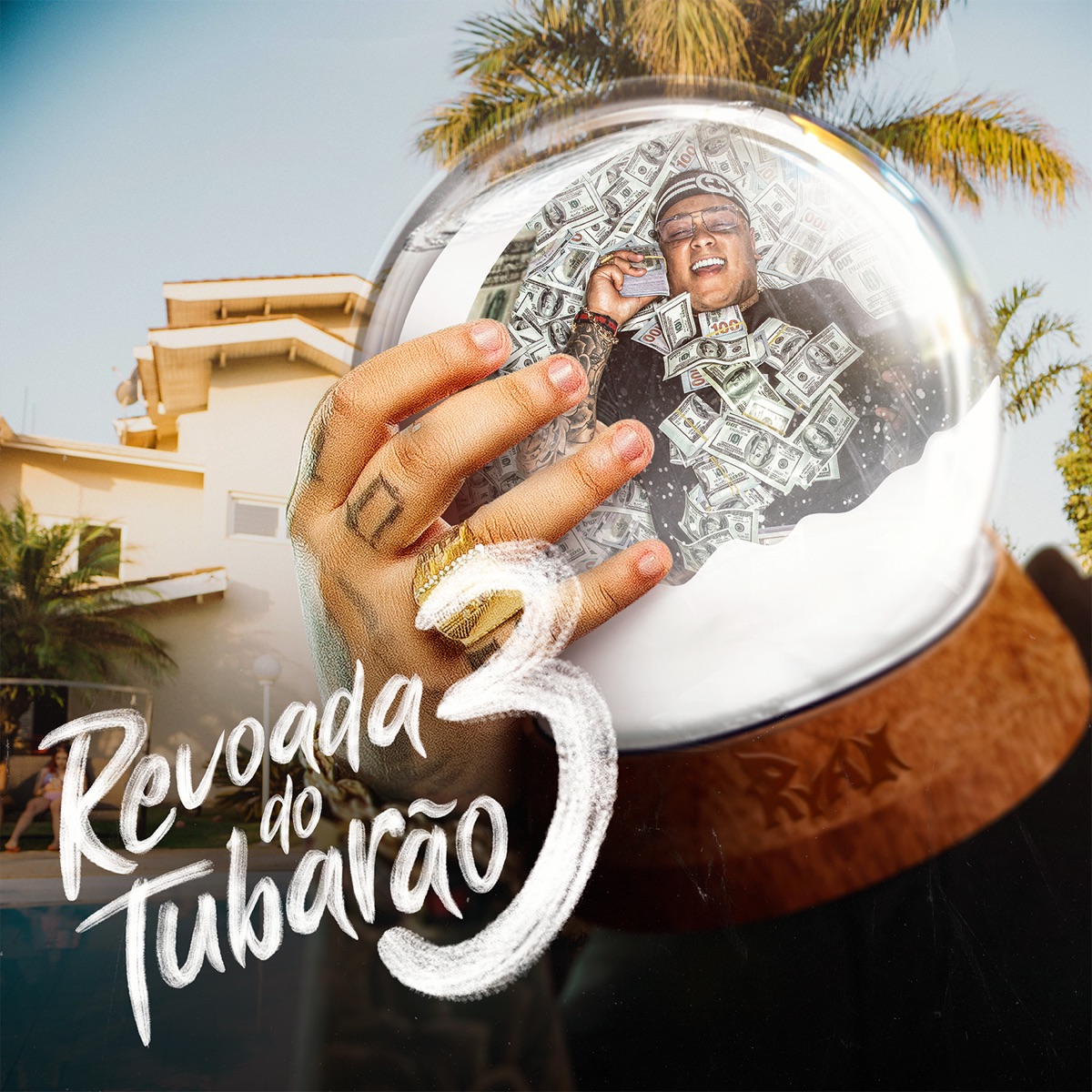 Revoada do Tubarão 3 (feat. Mc Kevin, Mc Davi, Mc IG, MD Chefe, Mc Paiva ZS, Mc Daniel, MC Joãozinho VT, POCAH) - EP by MC Ryan SP, Mc Hariel & Mc Don Juan album cover