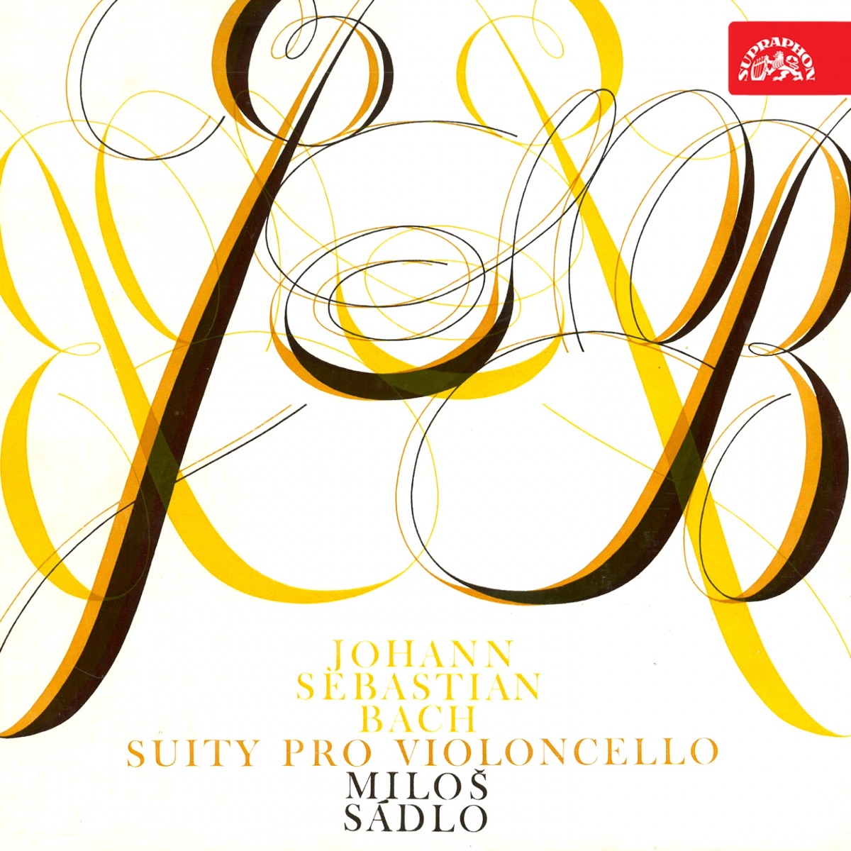 Bach: Cello Suites by Milos Sadlo album cover