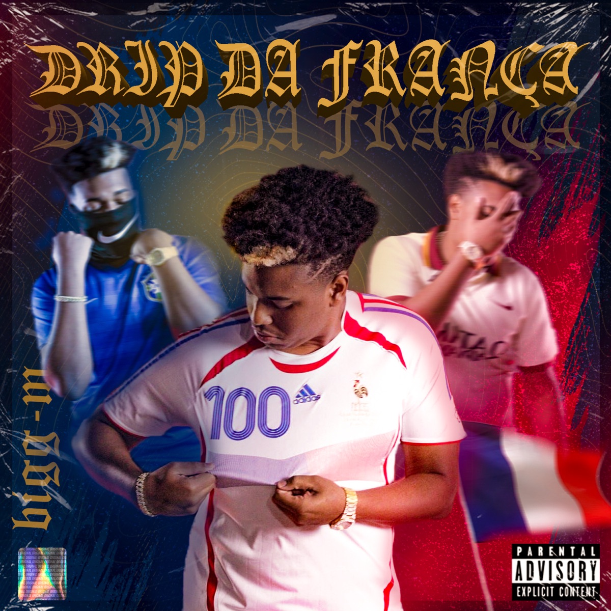 Drip da França - Single by Bigg-M & YuriBeatz album cover