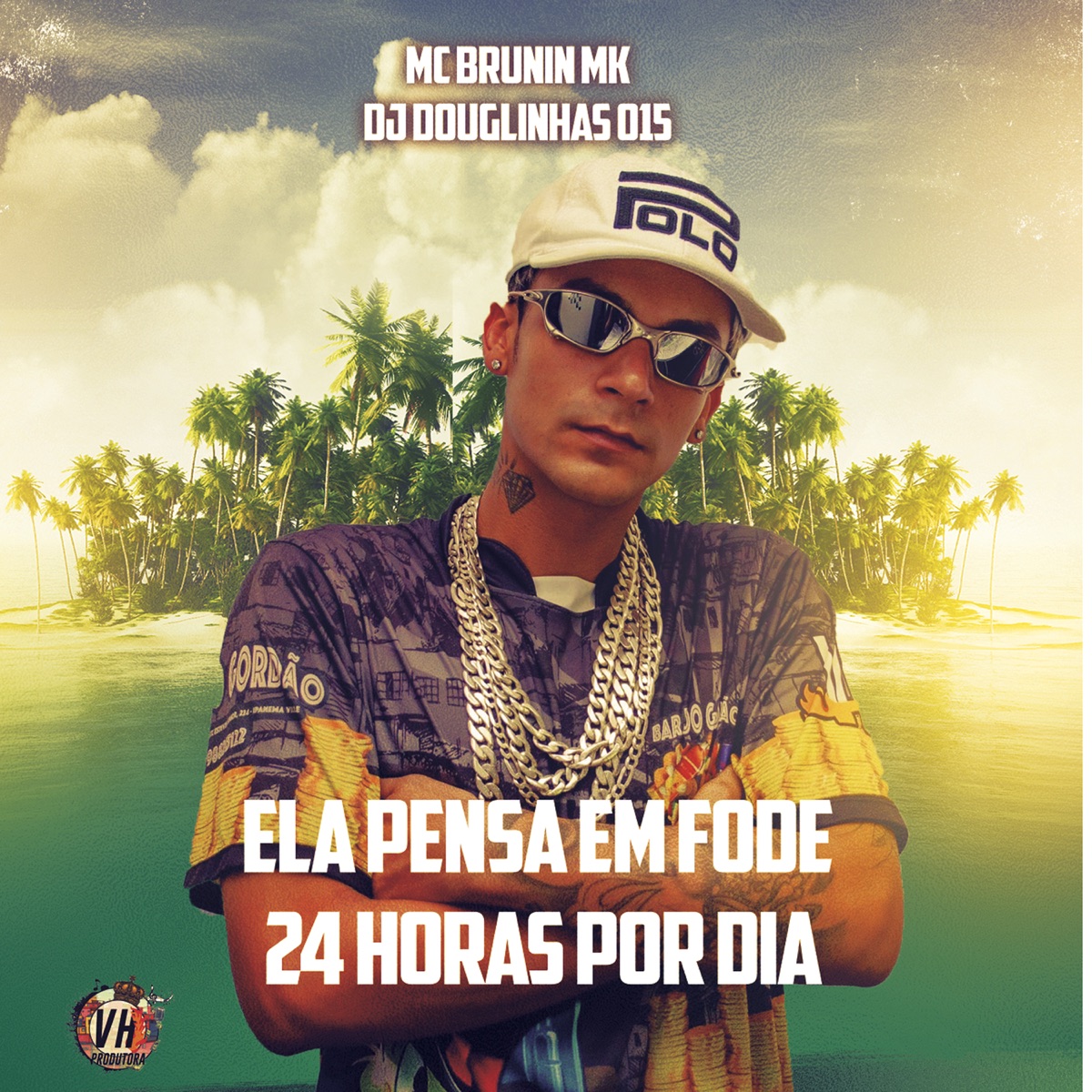 Ela Pensa em Fode 24 Horas por Dia (feat. Dj Douglinhas 015) - Single by Mc Brunin Mk album cover