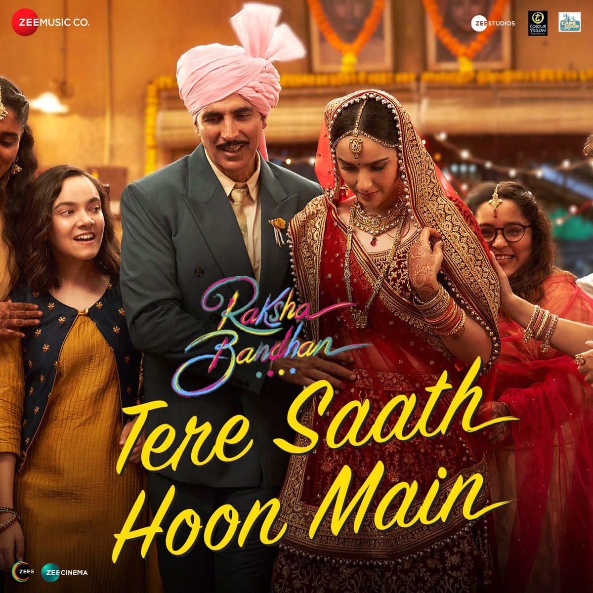 Tere Saath Hoon Main (From "Raksha Bandhan") - Single by Himesh Reshammiya & Nihal Tauro album cover