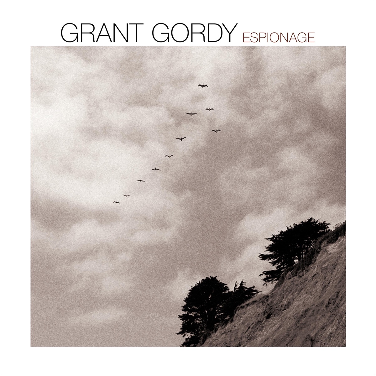 Espionage - Single by Grant Gordy album cover