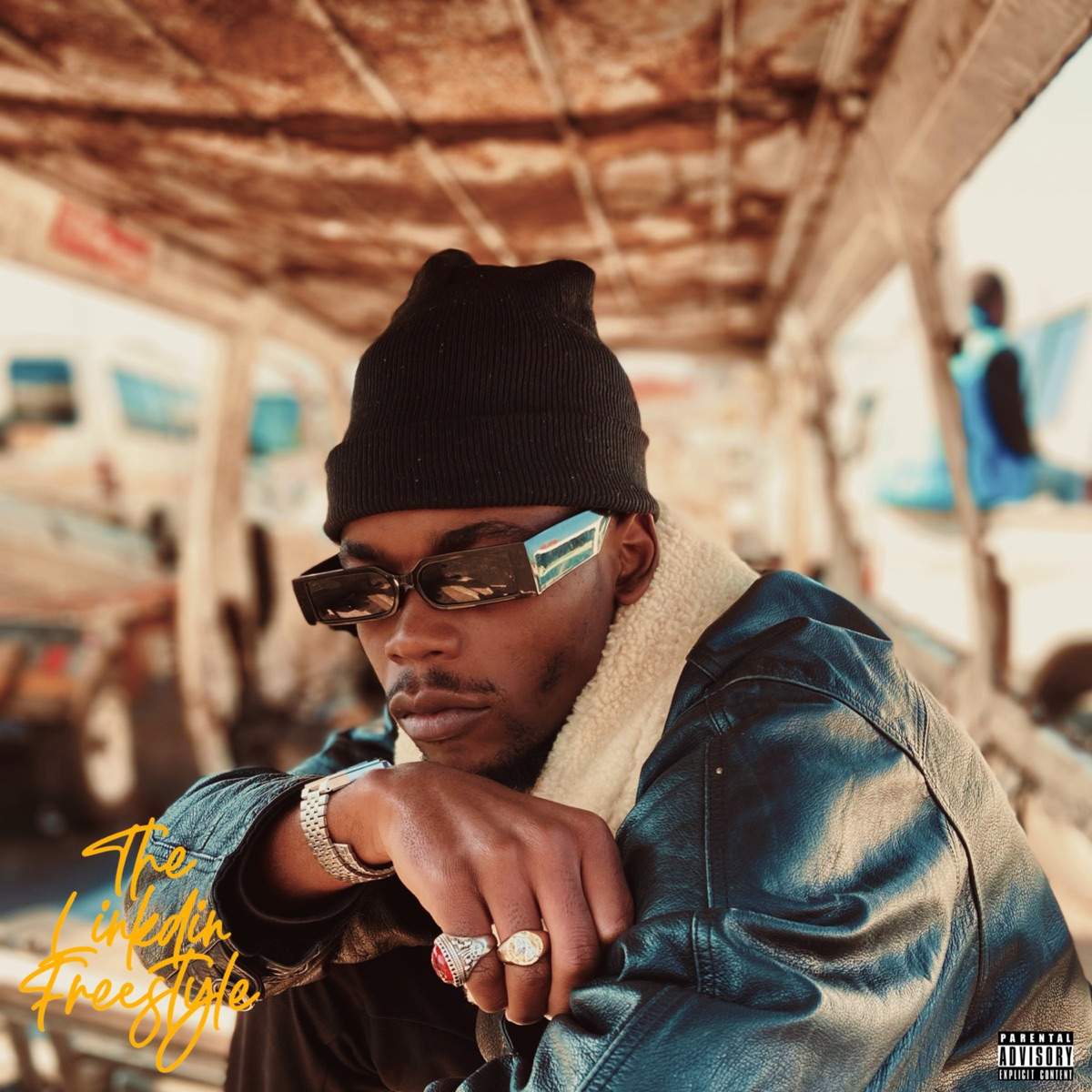 The Linkdin Freestyle - Single by $AIINT album cover