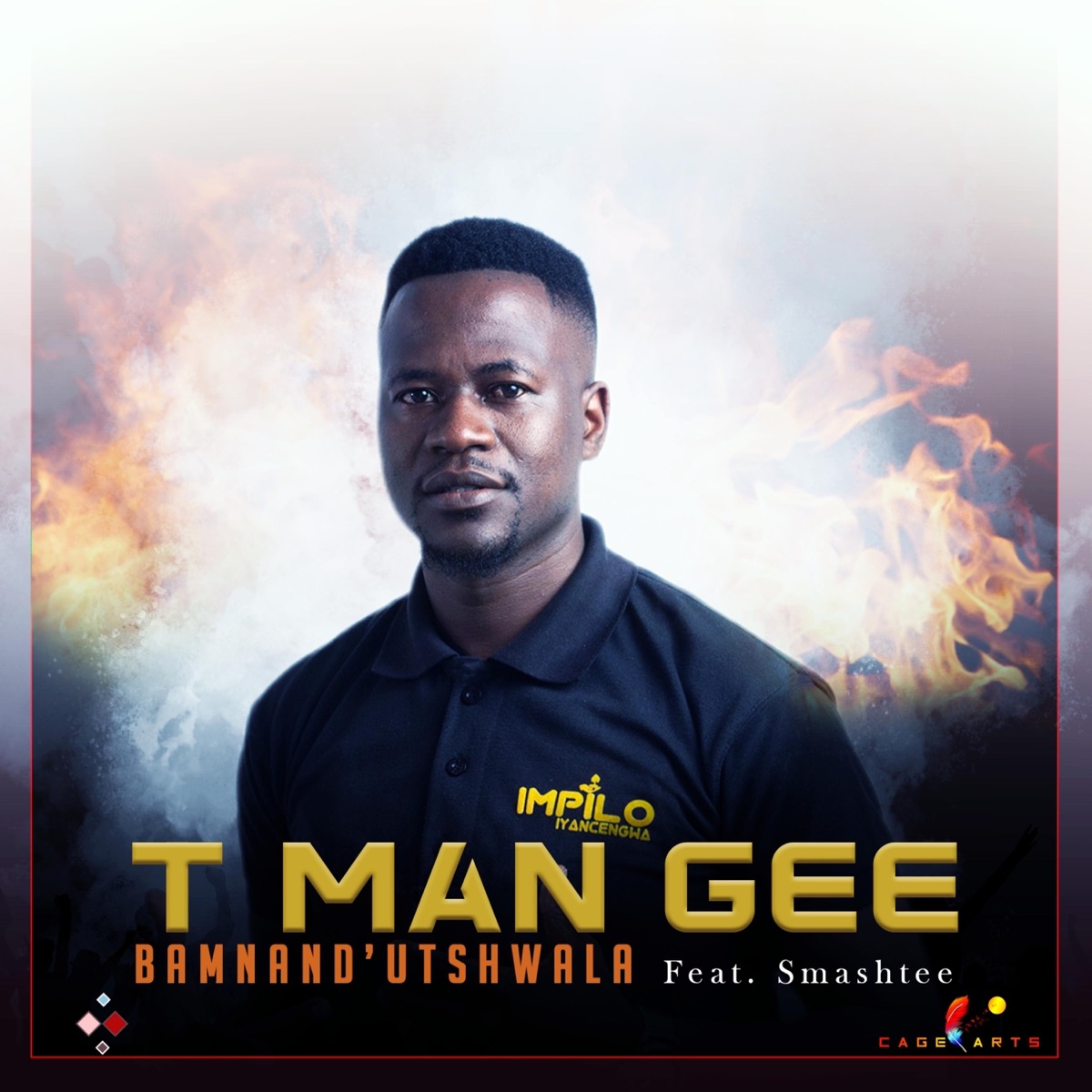 BAMNAND'UTSHWALA (feat. Smashtee) - Single by T ManGee album cover