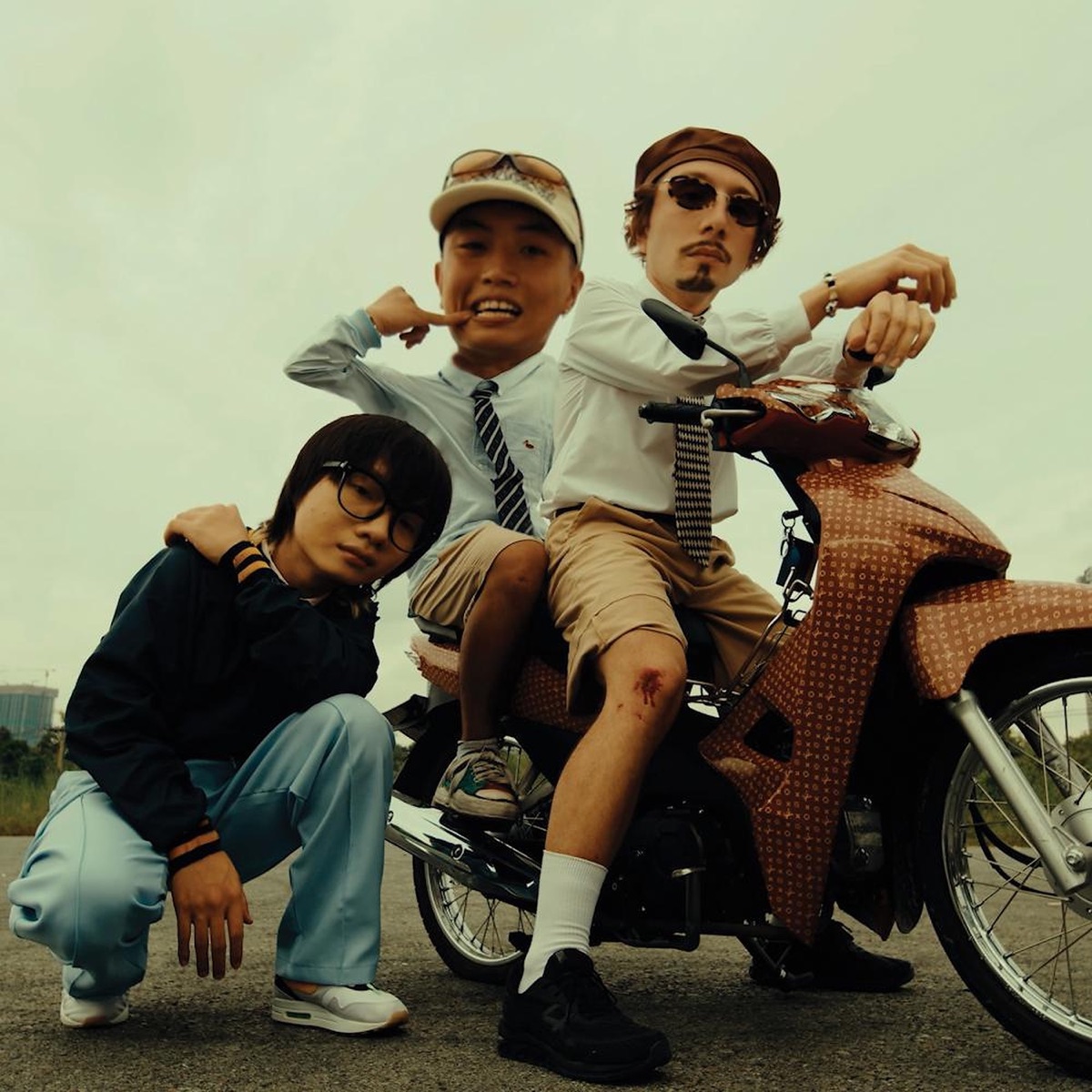 Pho Real (feat. bbno$) - Single by Low G & Anh Phan album cover