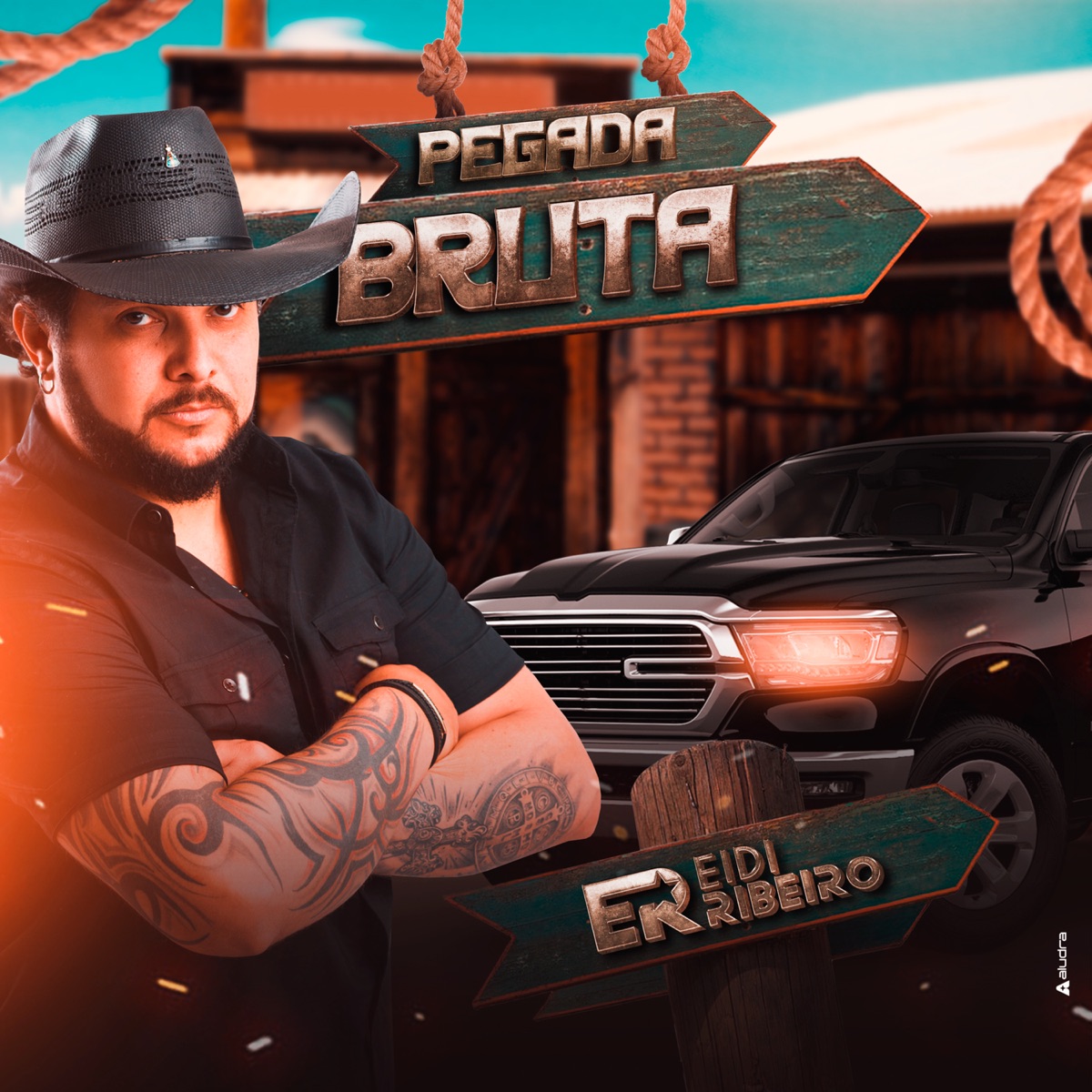 Pegada Bruta - Single by Eidi Ribeiro album cover