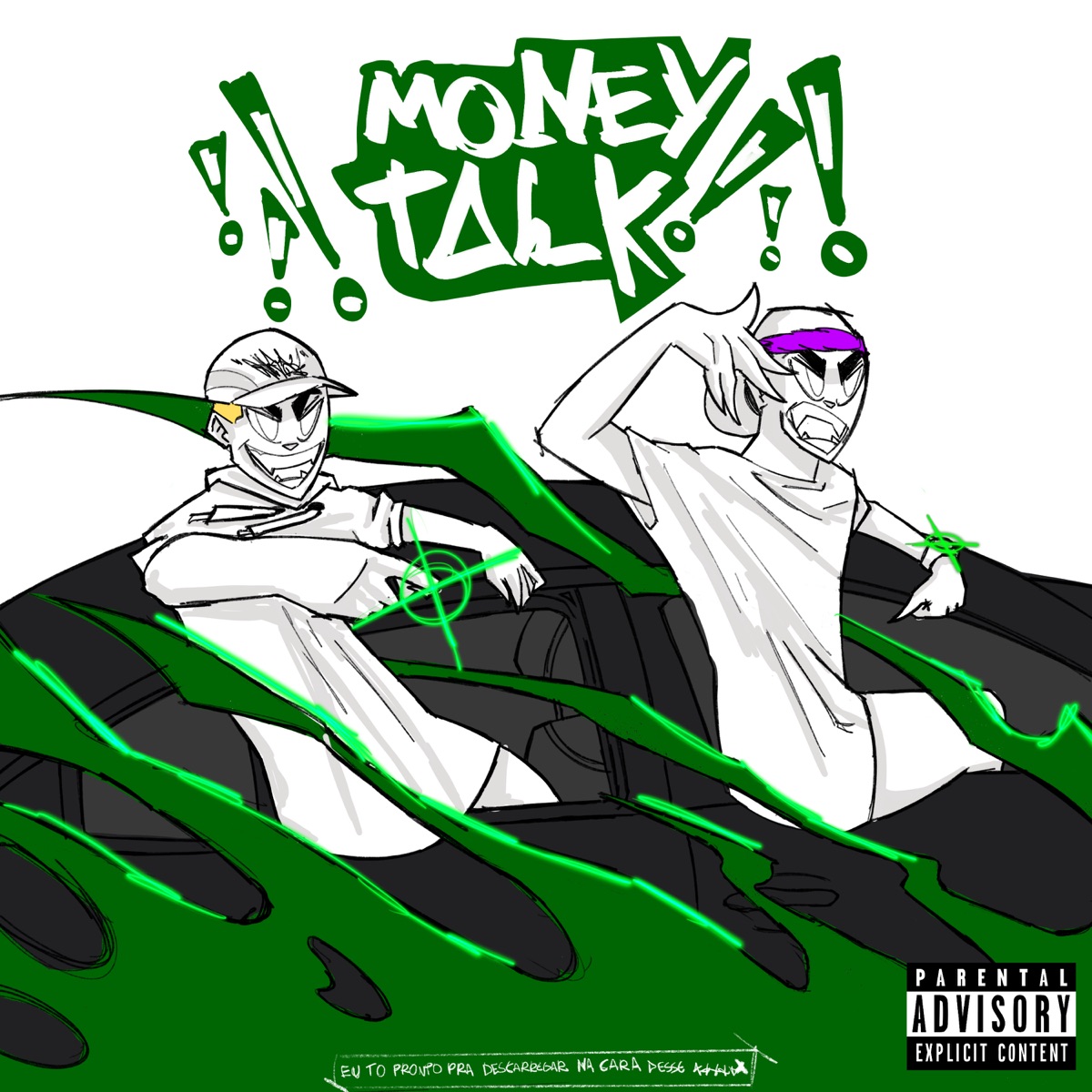 Money Talk - Single by LakinXO & Nosred album cover