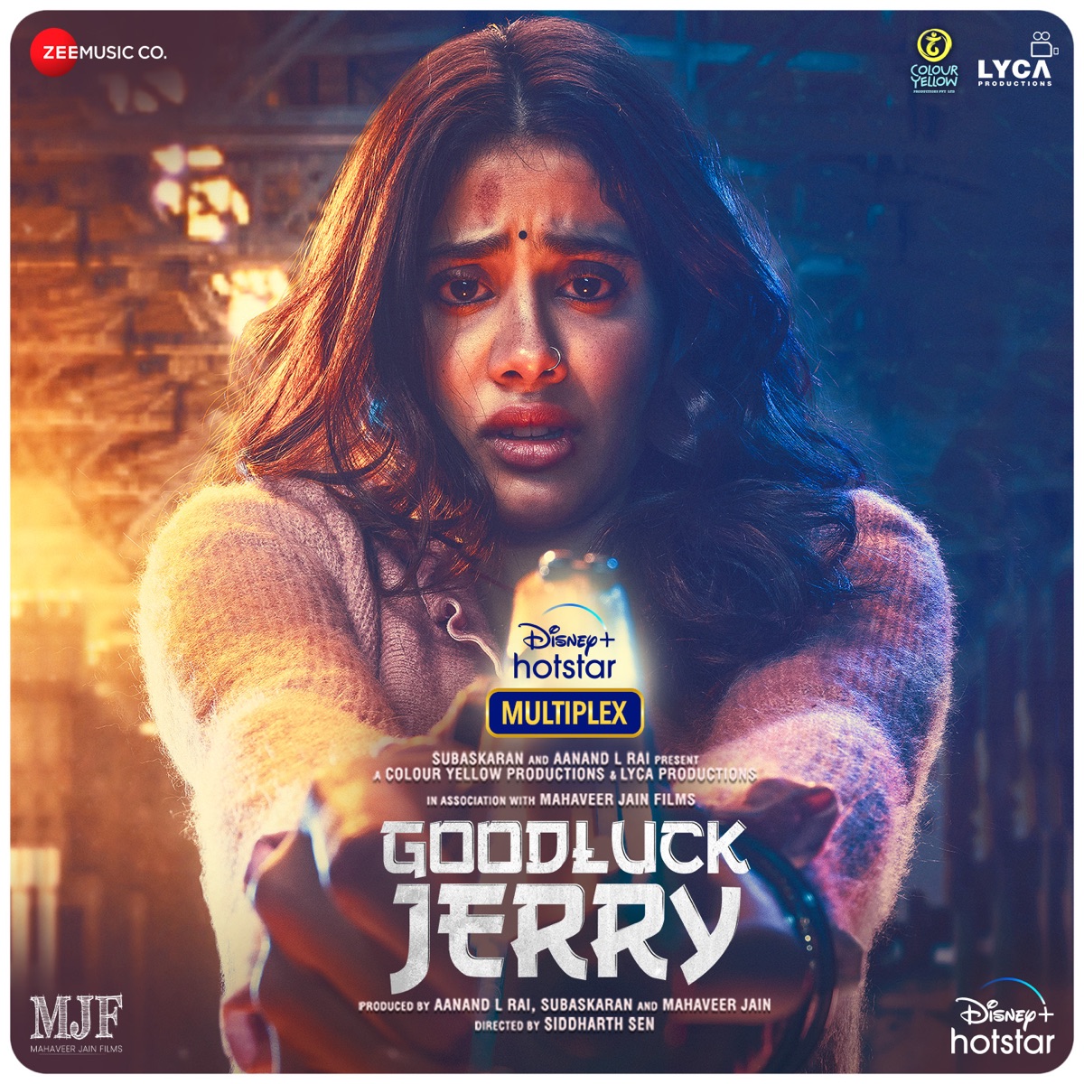 Goodluck Jerry (Original Motion Picture Soundtrack) by Parag Chhabra, Raj Shekhar, Soom T, Deepak Dobriyal & Akshay The One album cover