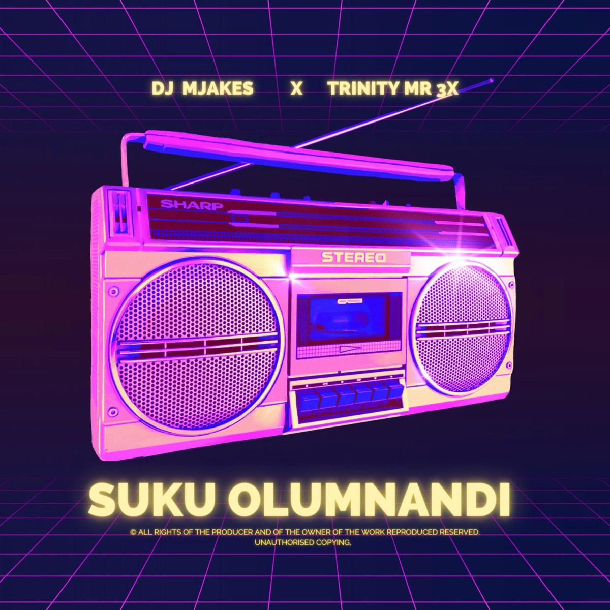 Suku Olumnandi - Single by Dj Mjakes & Trinity Mr 3x album cover