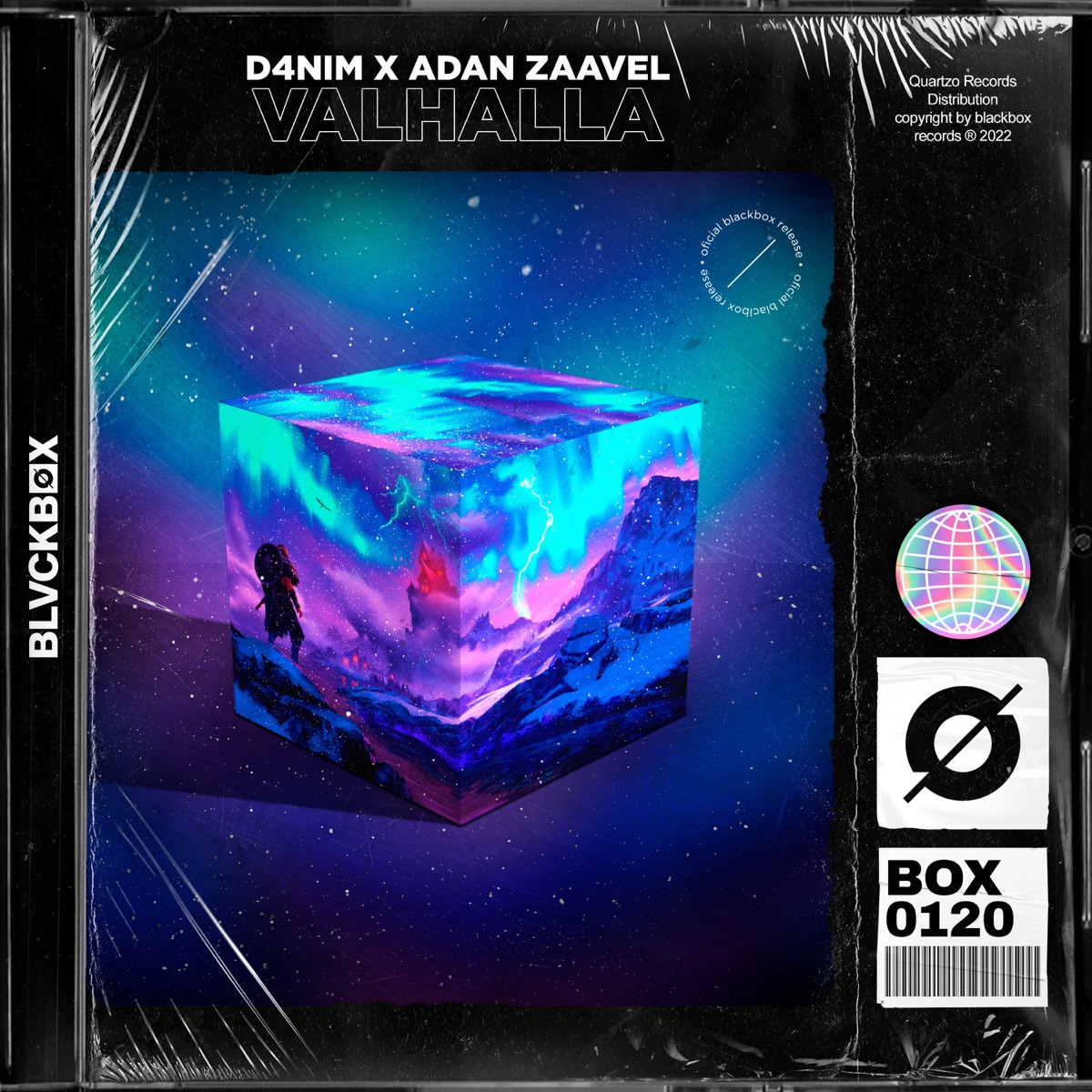 Valhalla - Single by D4NIM & Adan Zaavel album cover