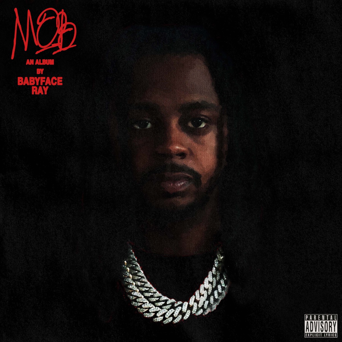 MOB by Babyface Ray album cover