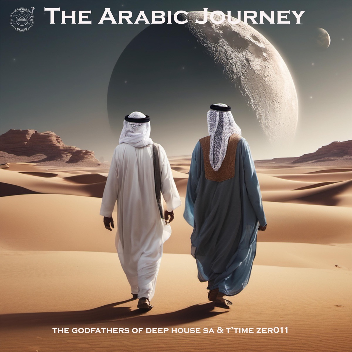 The Arabic Journey (Nostalgic Mix) by The Godfathers Of Deep House SA & T'TimeZer011 album cover