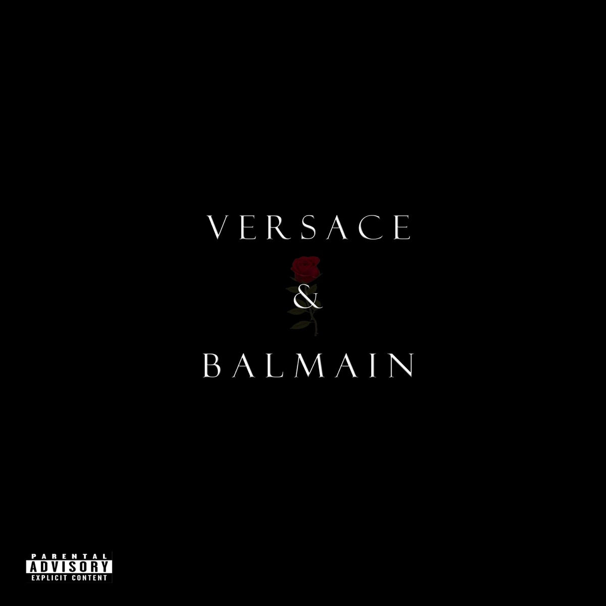 Versace & Balmain - Single by andrezl album cover