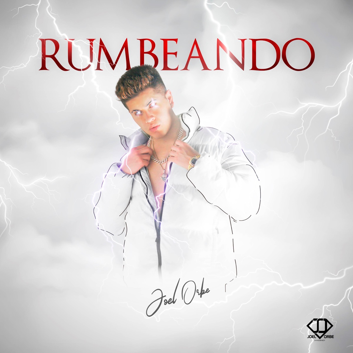 Rumbeando - Single by Joel Orbe album cover