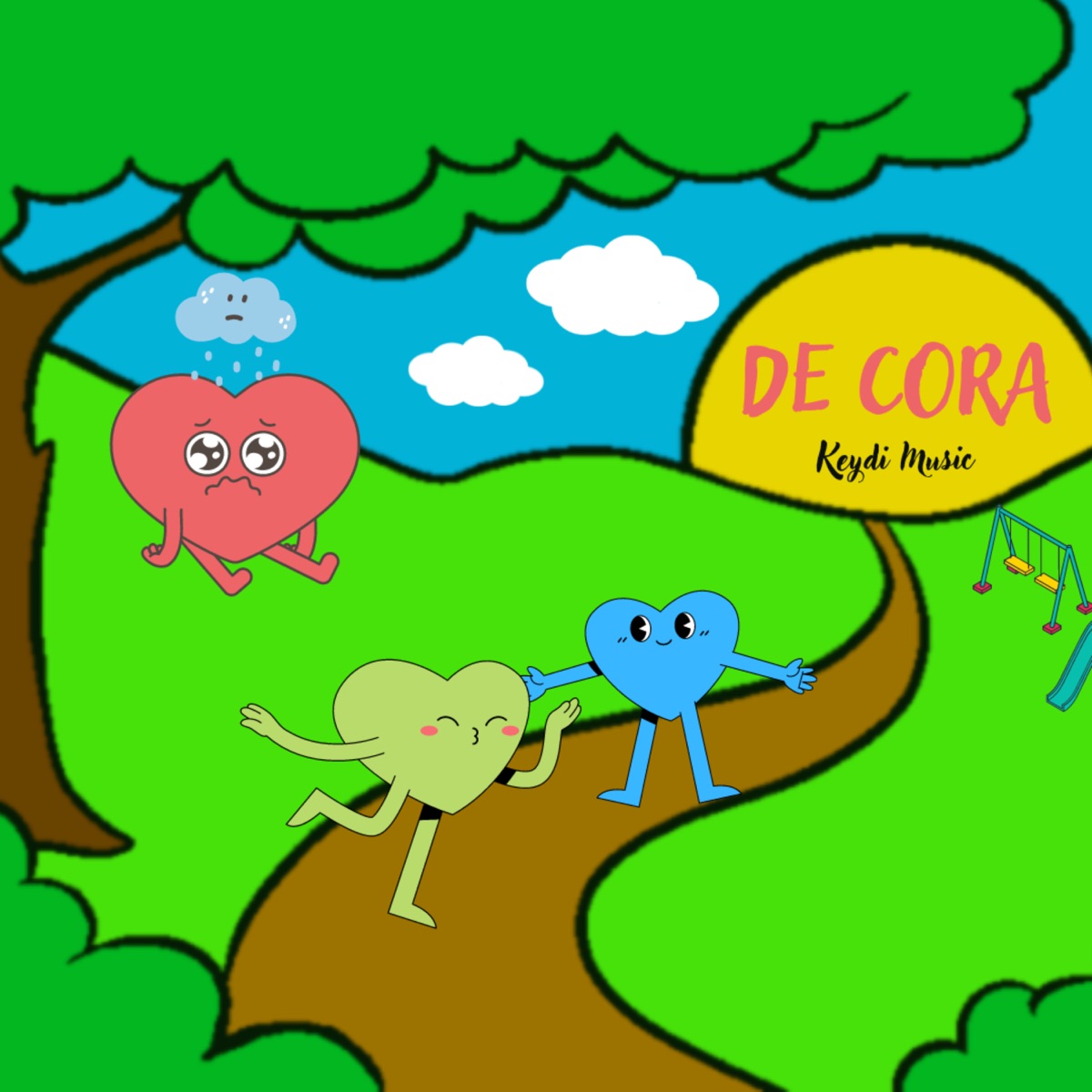 De Cora - Single by Keydi Music album cover