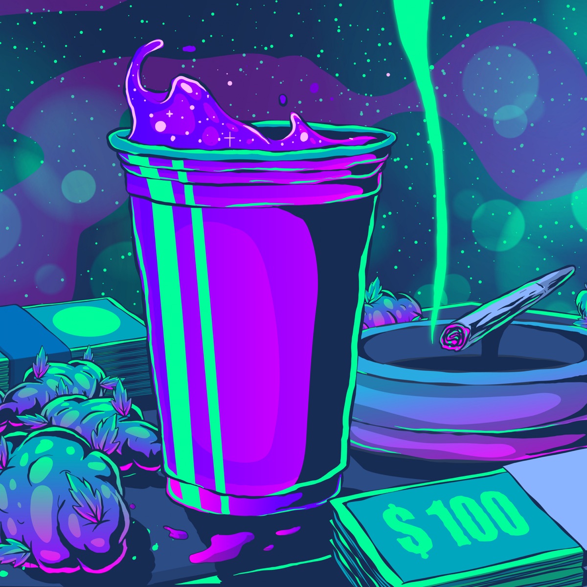 Copo Roxo (feat. Brandão85) - Single by Falatuzetrê, Alee & Leviano album cover