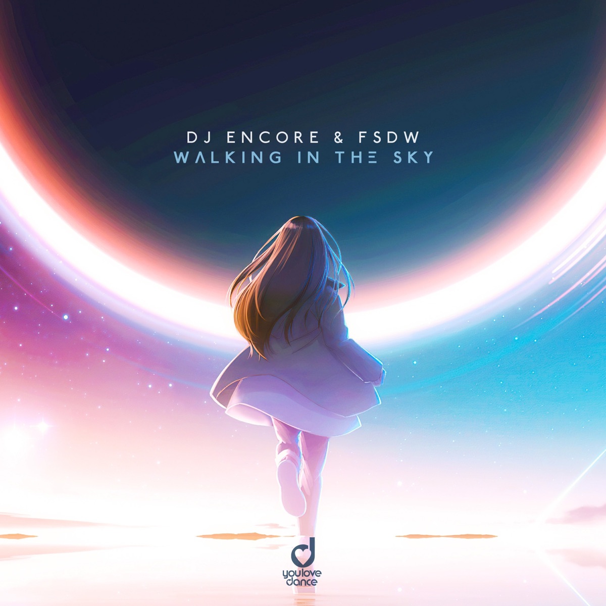 Walking in the Sky - Single by DJ Encore & FSDW album cover