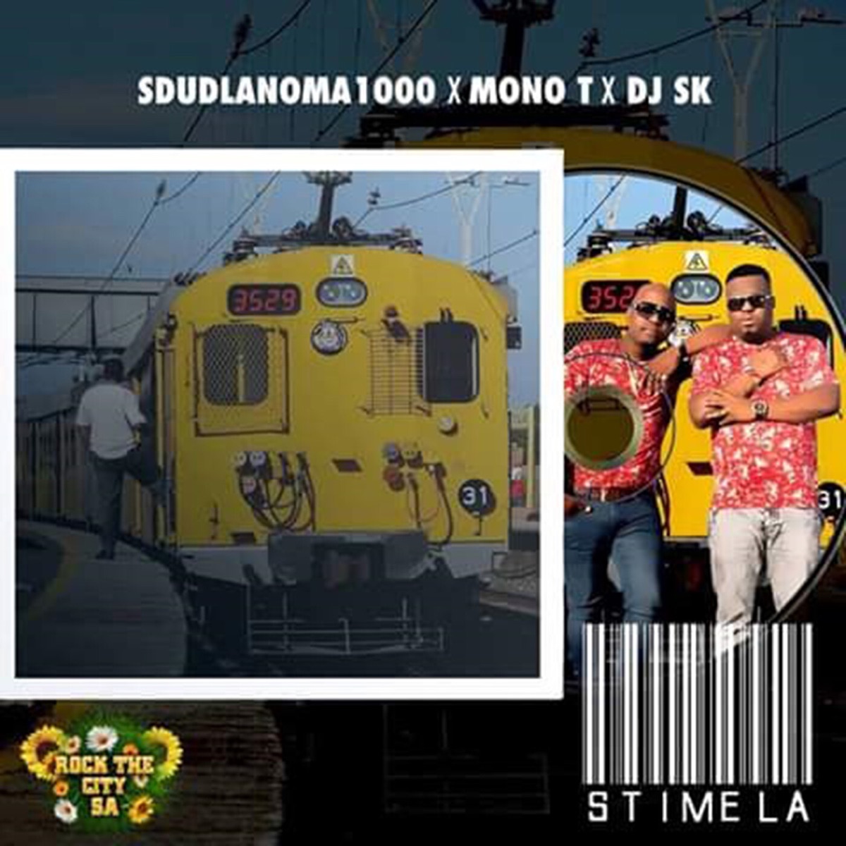 Stimela (feat. DJ SK, Mono T & Dr Moruti) - Single by Sdudla Noma1000 album cover
