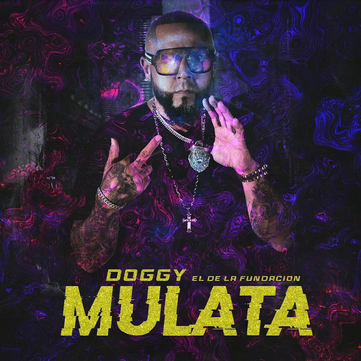 Mulata - Single by Doggy el de la Fundacion album cover