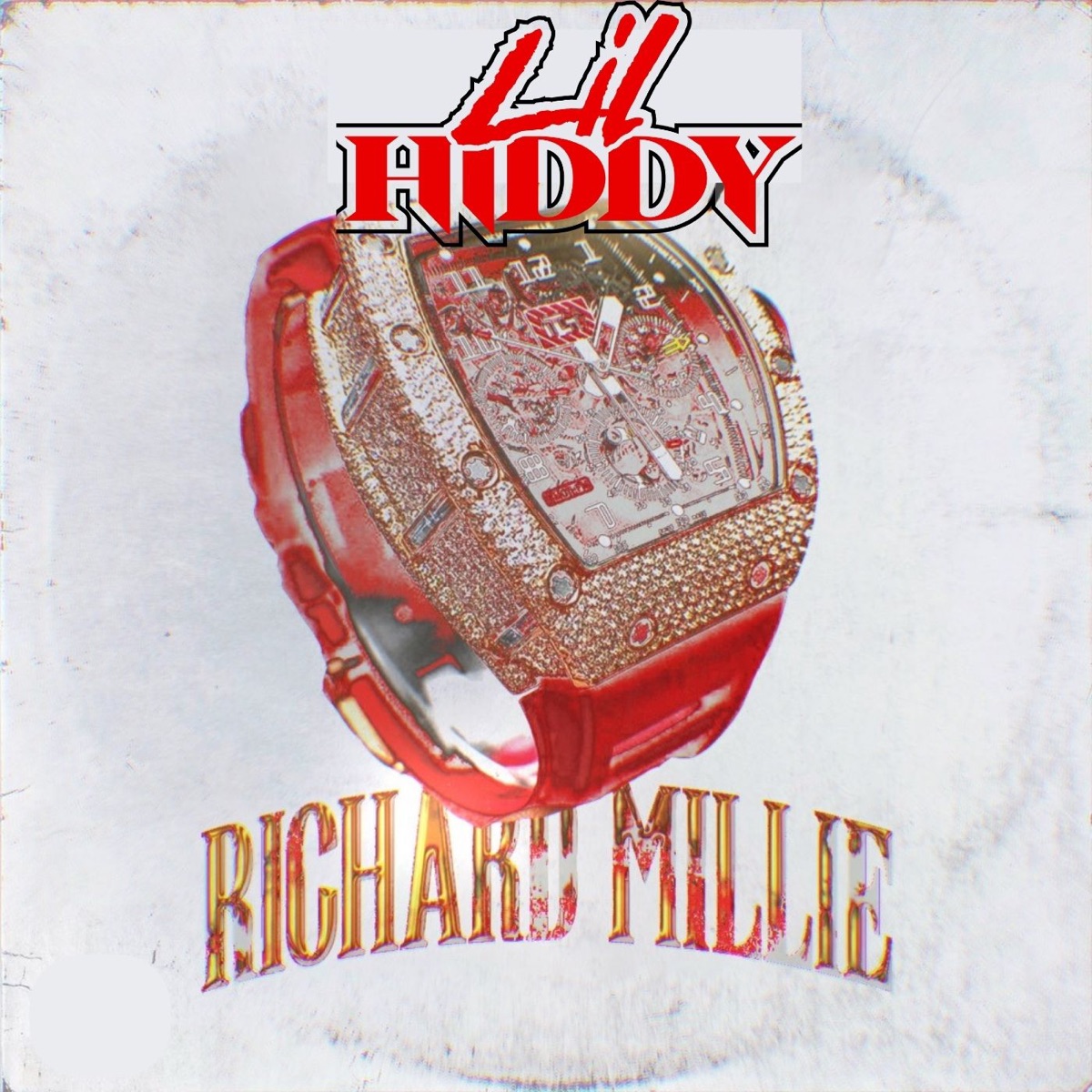 Richard Millie - Single by Lil Hiddy album cover