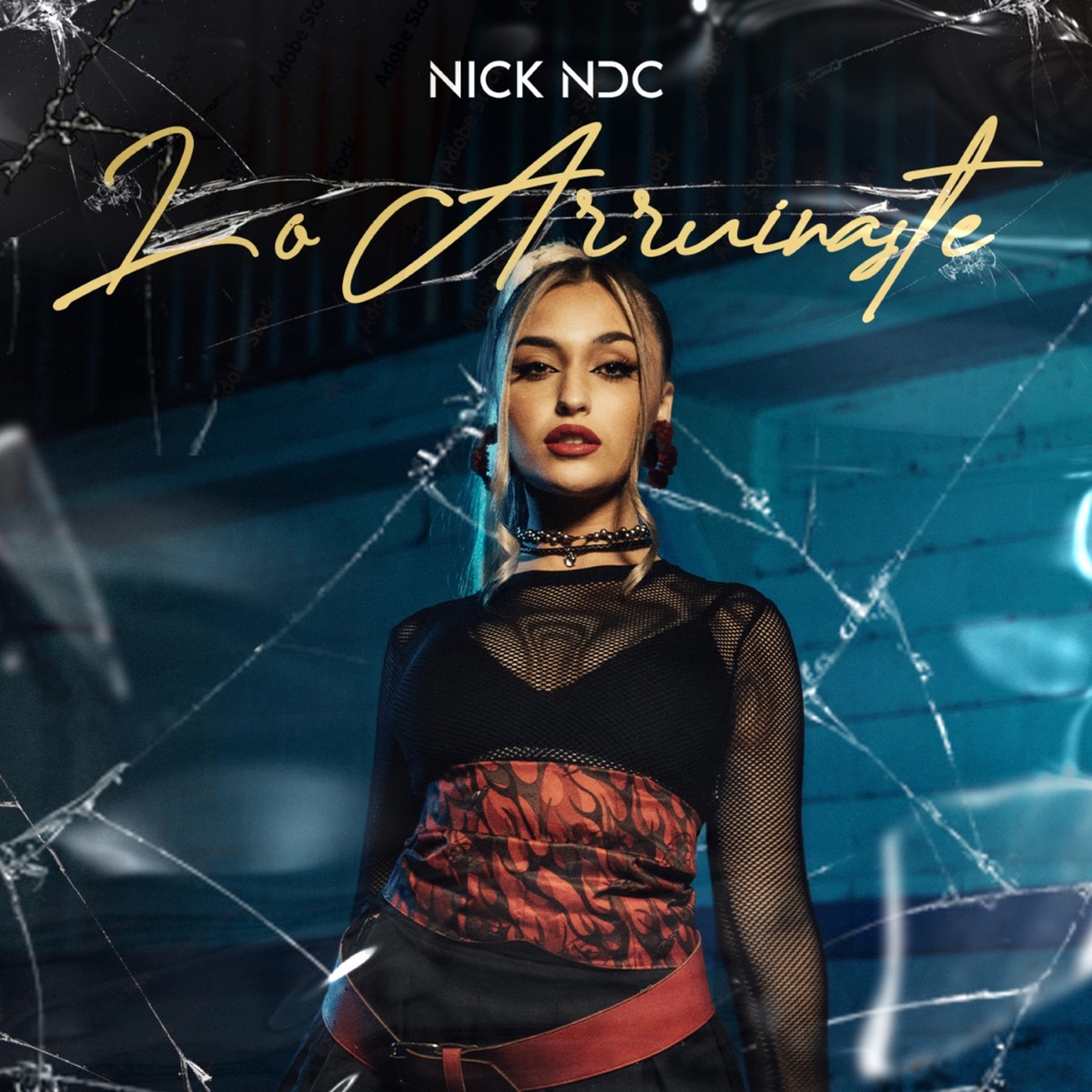 Lo Arruinaste - Single by Nick NDC album cover
