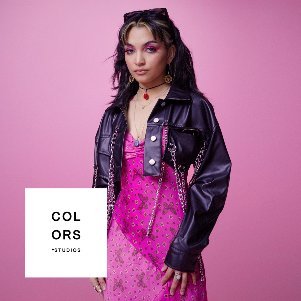 Timeless – A COLORS SHOW - Single by Ambar Lucid album cover