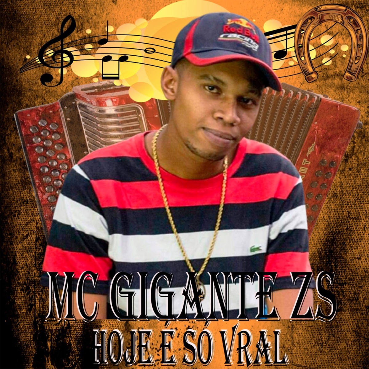 Hoje É Só Vral - Single by Mc Gigante zs album cover