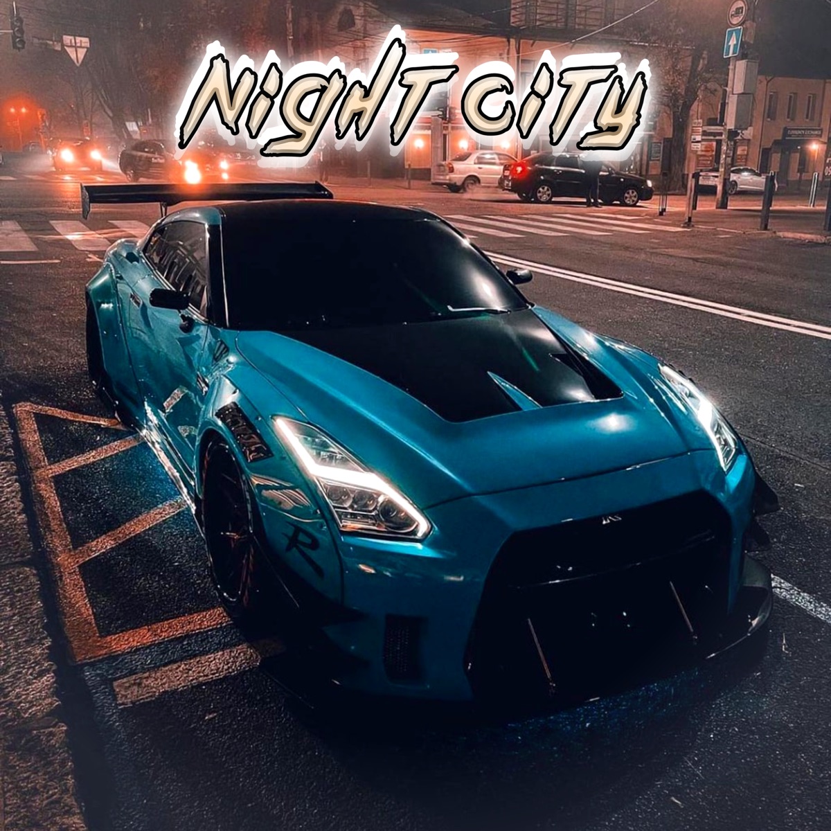 Night City - Single by skw1zz album cover