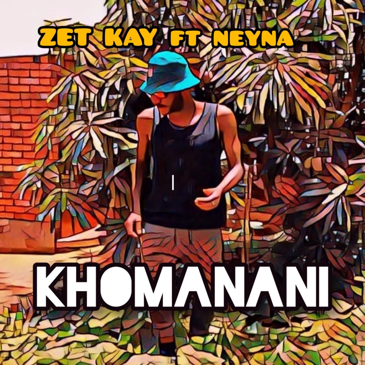 Khomanani (Radio Edit) [feat. Neyna] - Single by Zetkay album cover
