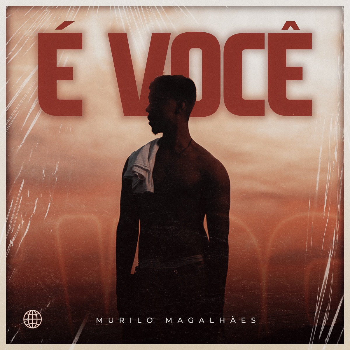 É Você - Single by Murilo Magalhães, FELL & WALL album cover