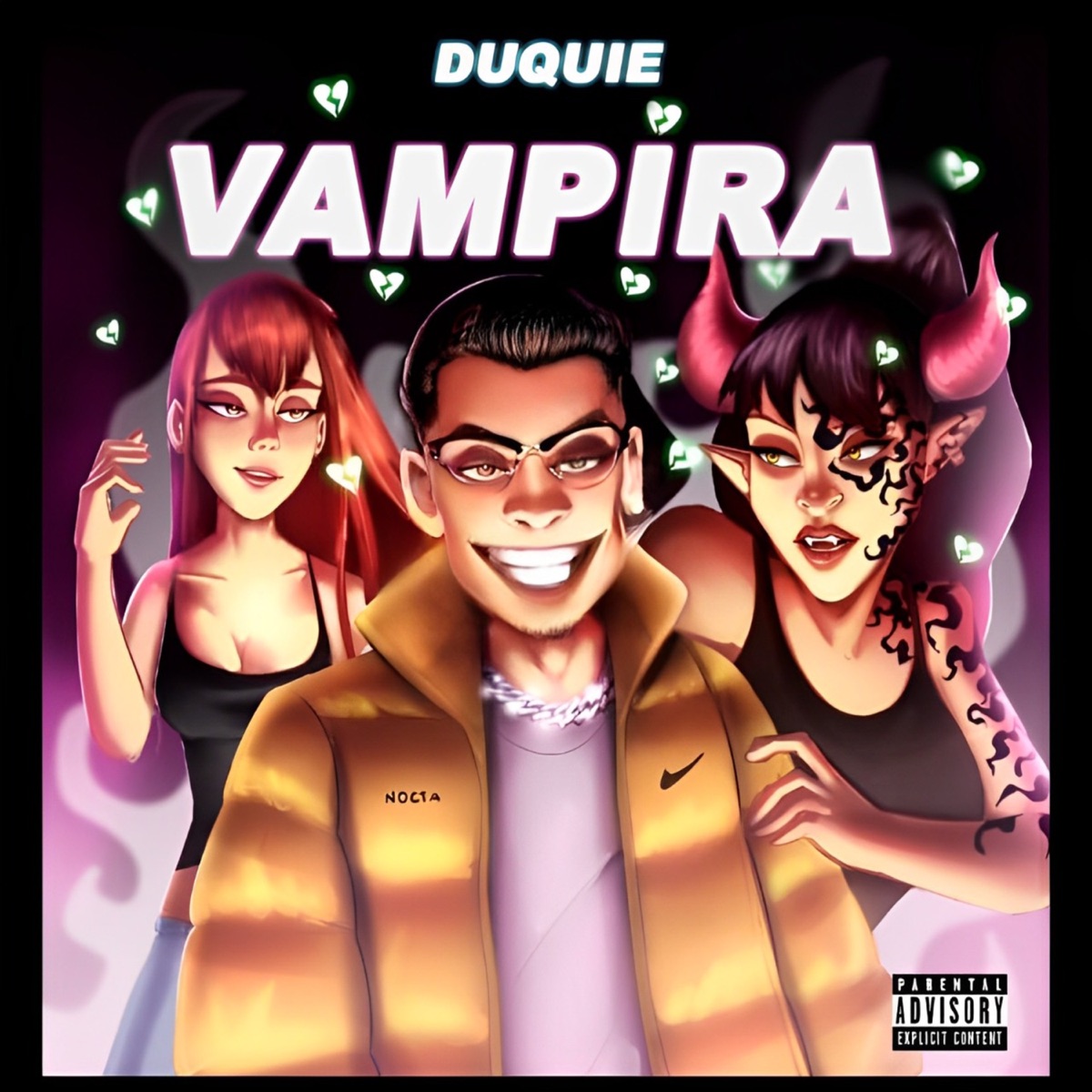 Vampira - Single by DUQUIE album cover