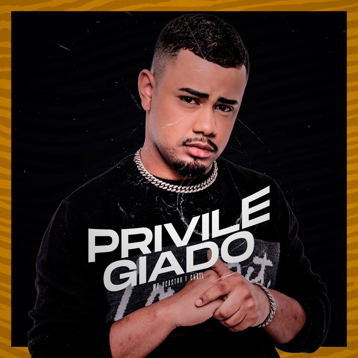 Privilegiado - Single by MC Dcastro album cover
