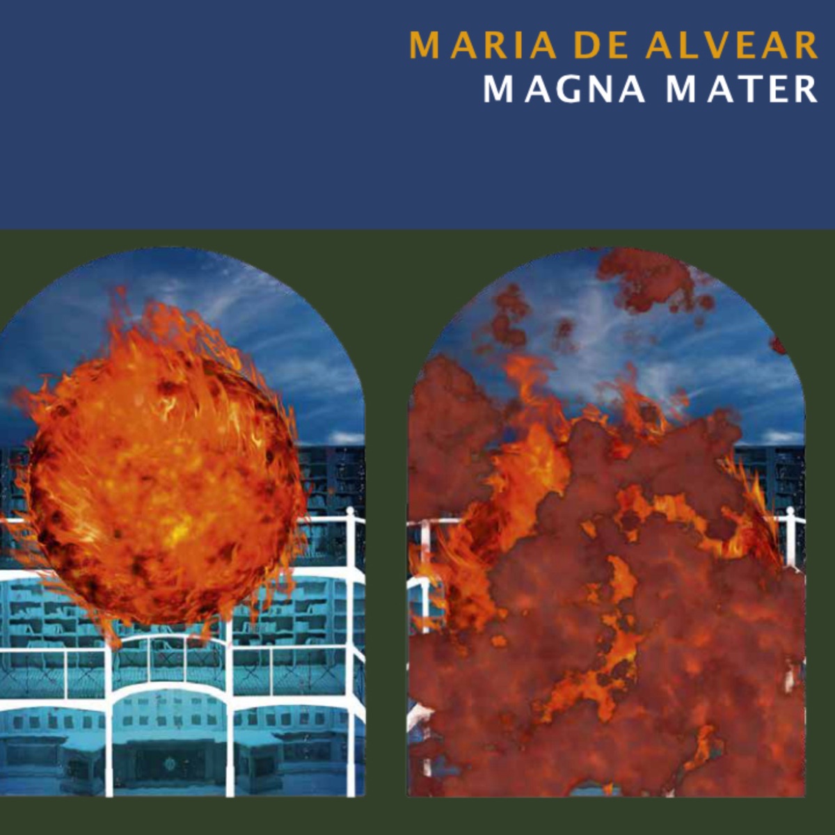 Maria de Alvear: Magna Mater - Single by Ensemble musikFabrik, Nacho de Paz, Ars Choralis Coeln, Maria Jonas, Mädchenchor am Kölner Dom, Oliver Sperling & Nicholas Isherwood album cover