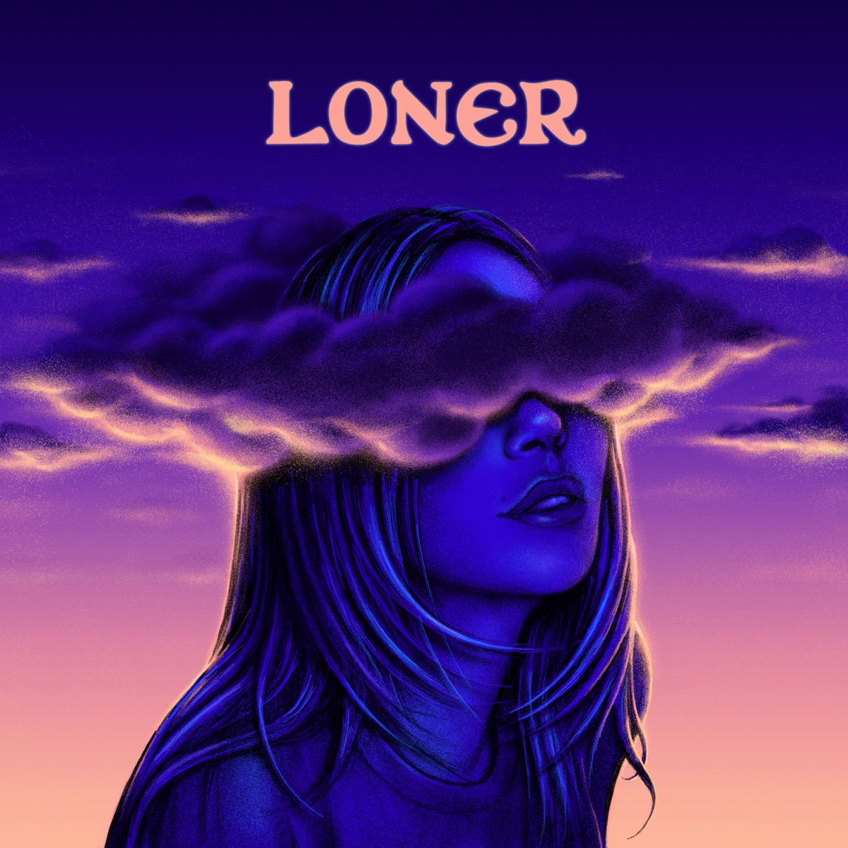Loner by Alison Wonderland album cover