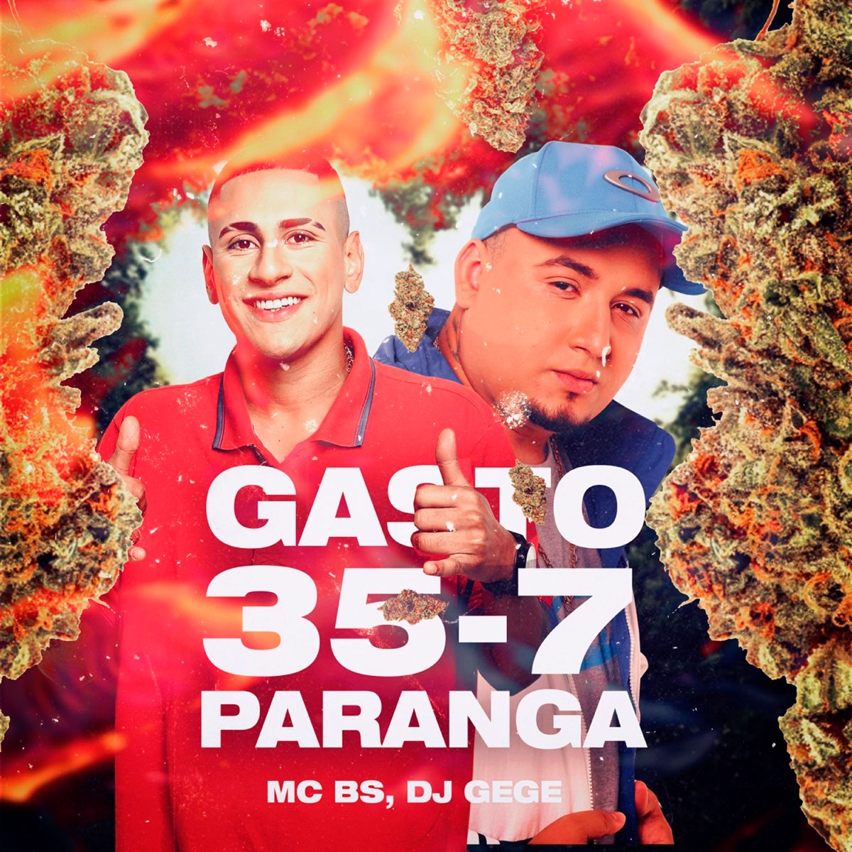 Gasto 35, 7 Paranga - Single by Mc BS & DJ Gege album cover