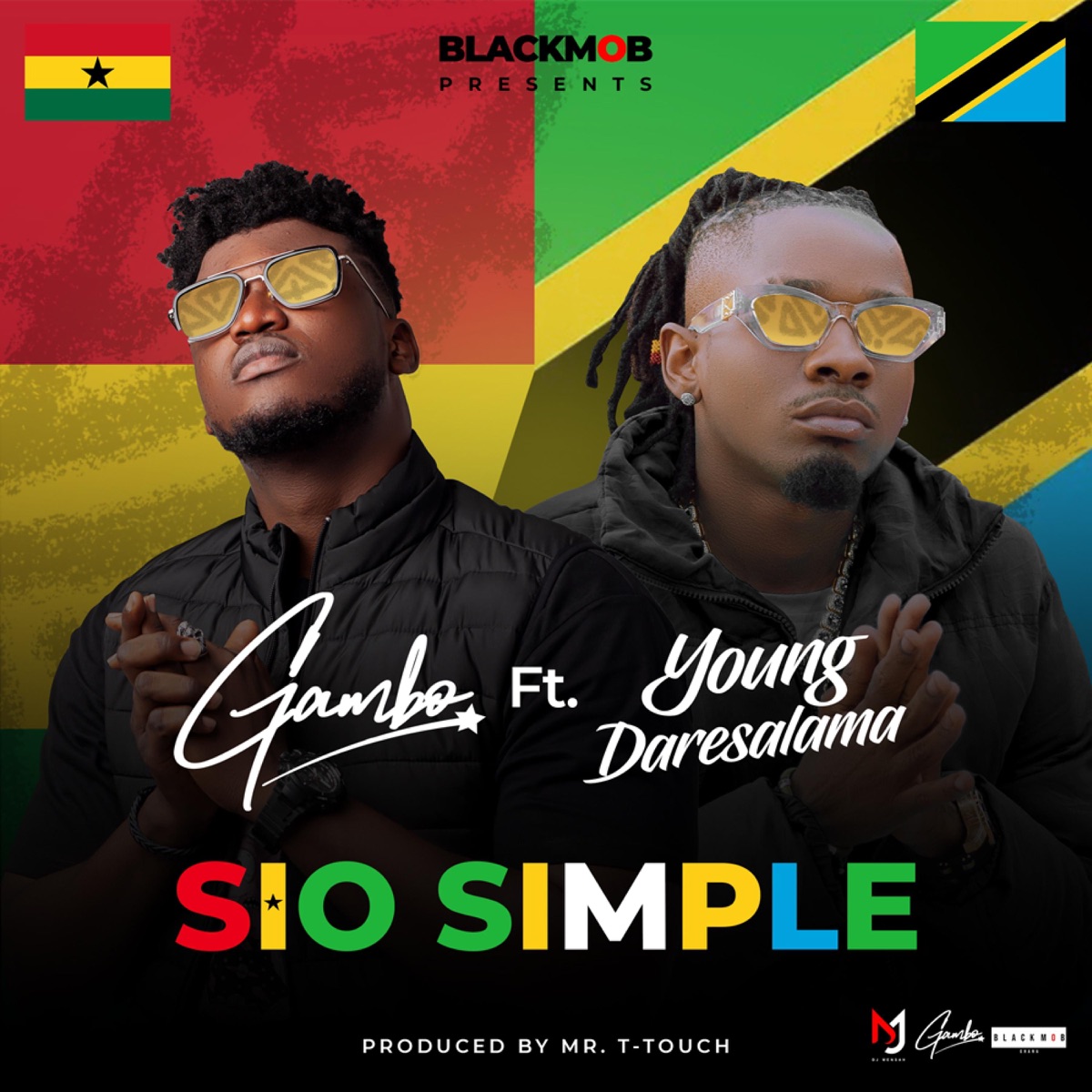 Sio Simple (feat. Young Daresalama) - Single by Gambo album cover