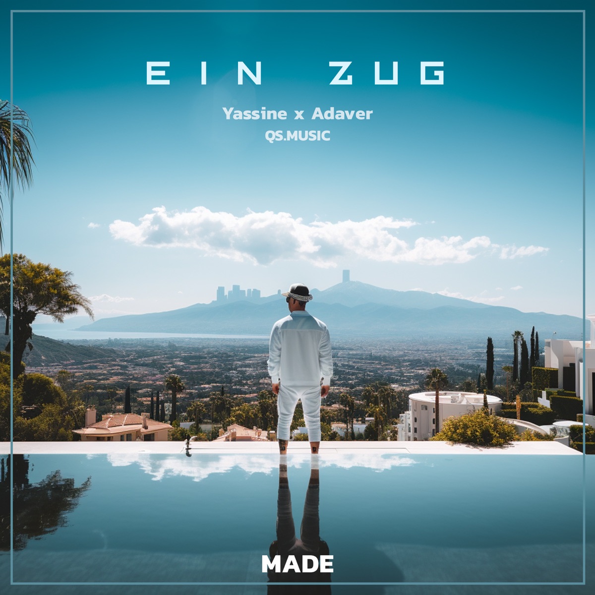 Ein Zug - Single by Made, Yassine & Adaver album cover