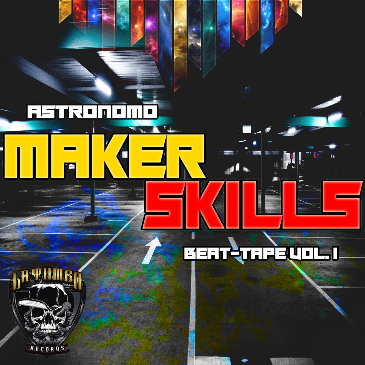 Maker Skills Beat Tape, Vol. 1 - EP by Astronomo album cover