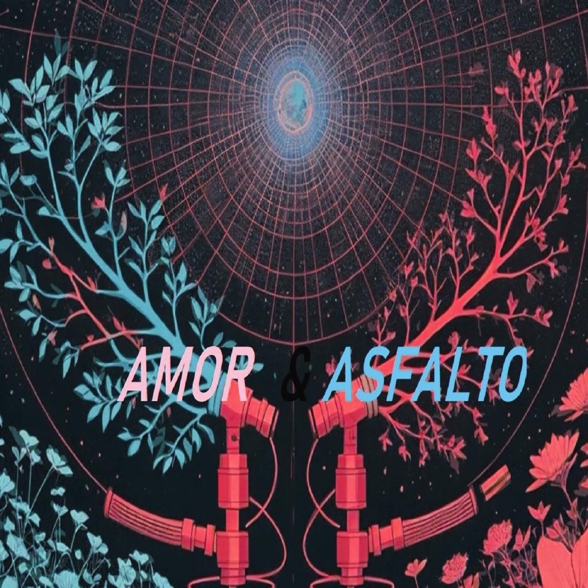 Amor & Asfalto by p3dro album cover