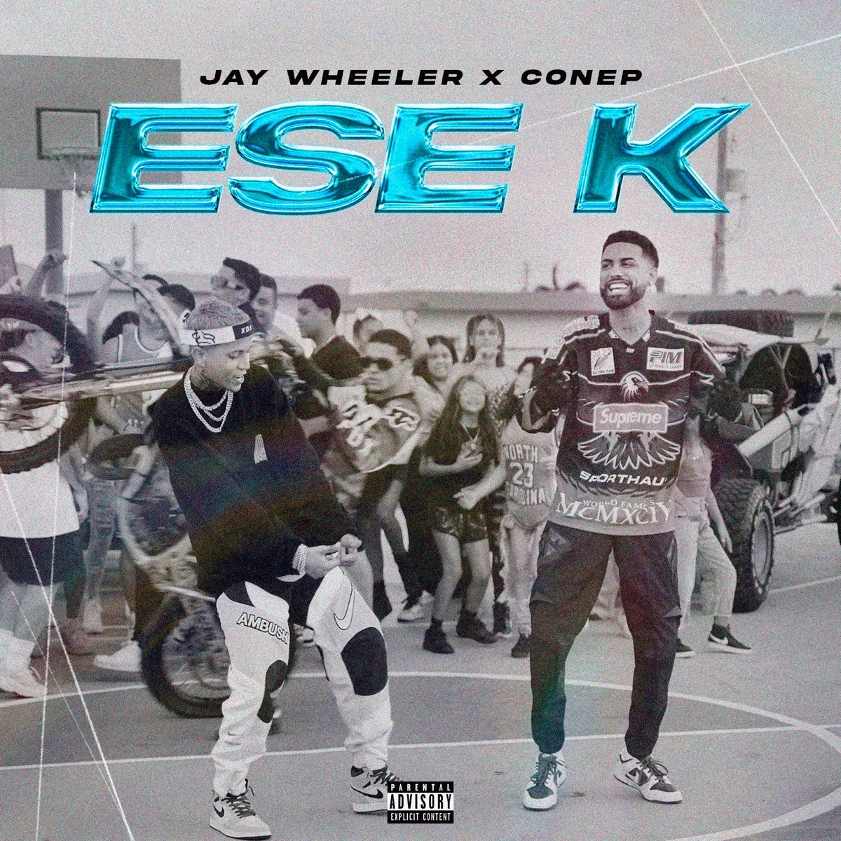 Ese K - Single by Jay Wheeler & Conep album cover